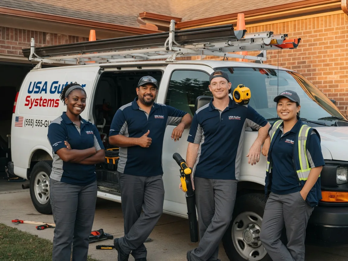 Gutter Installation company in Orefield, PA