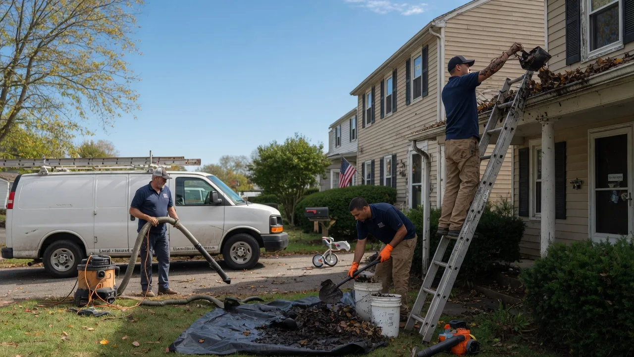 Gutter Installation in Orefield, PA near me