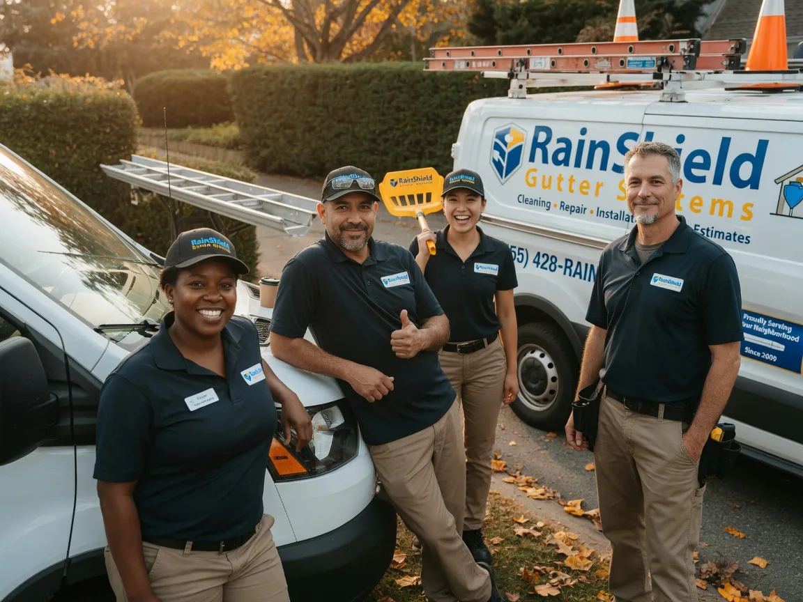 Gutter Installation company in Orefield, PA