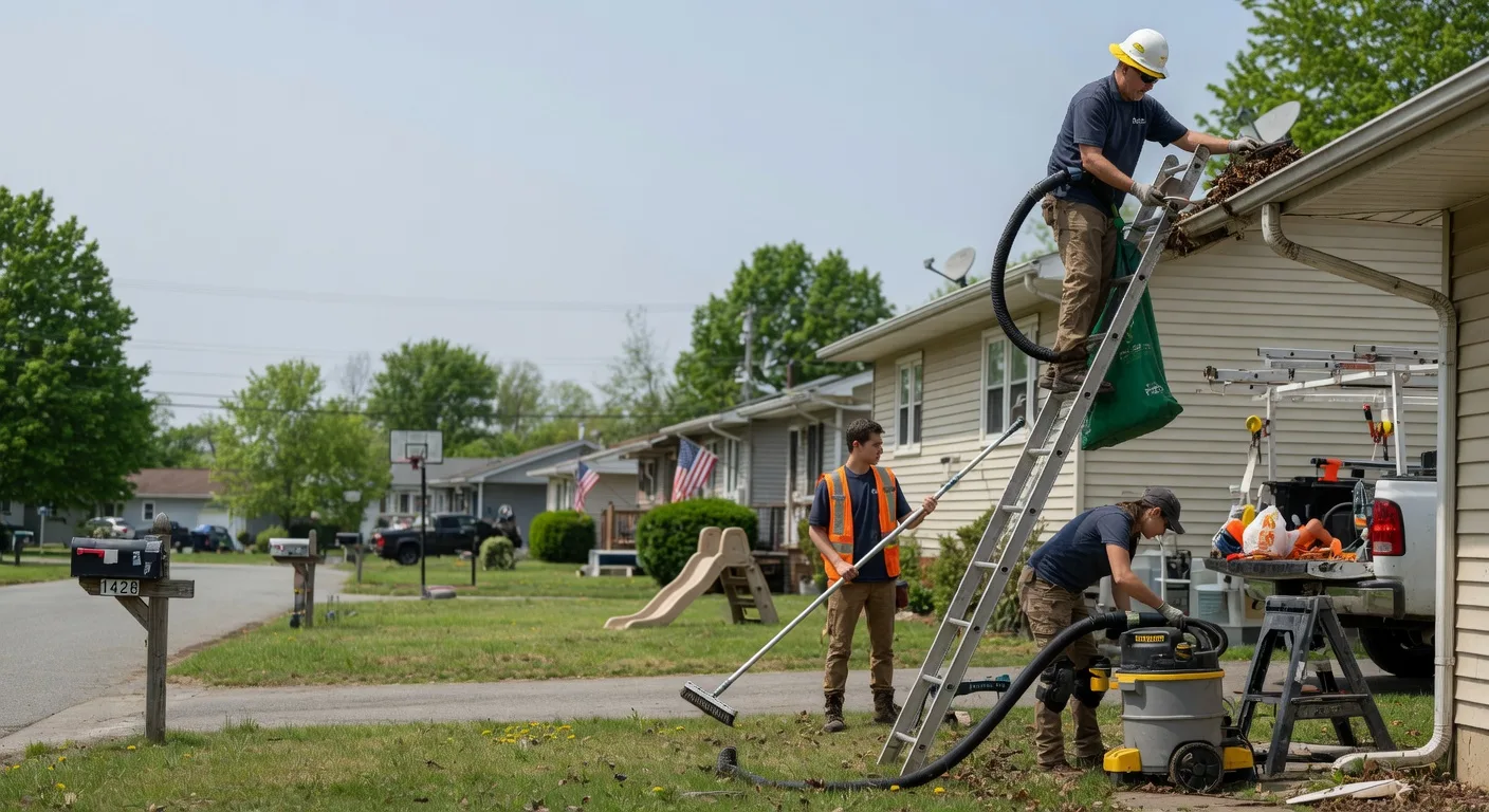 Gutter Installation in Orefield, PA near me